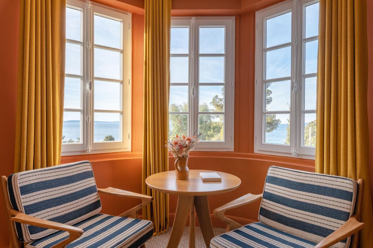 Les Terrasses Du Bailli Hotel Le Le Rayol-Canadel-sur-Mer Luaran gambar