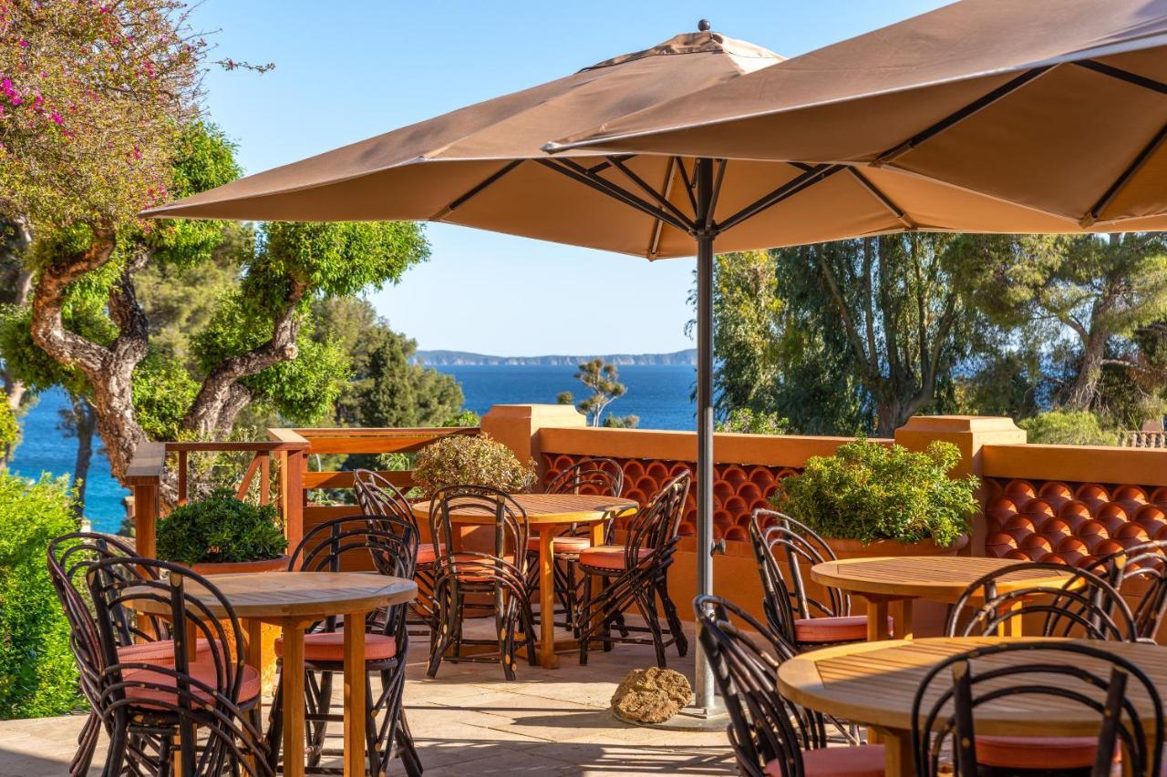 Les Terrasses Du Bailli Hotel Le Le Rayol-Canadel-sur-Mer Luaran gambar