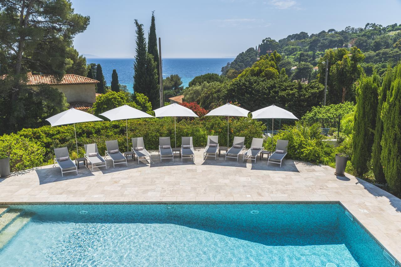 Les Terrasses Du Bailli Hotel Le Le Rayol-Canadel-sur-Mer Luaran gambar