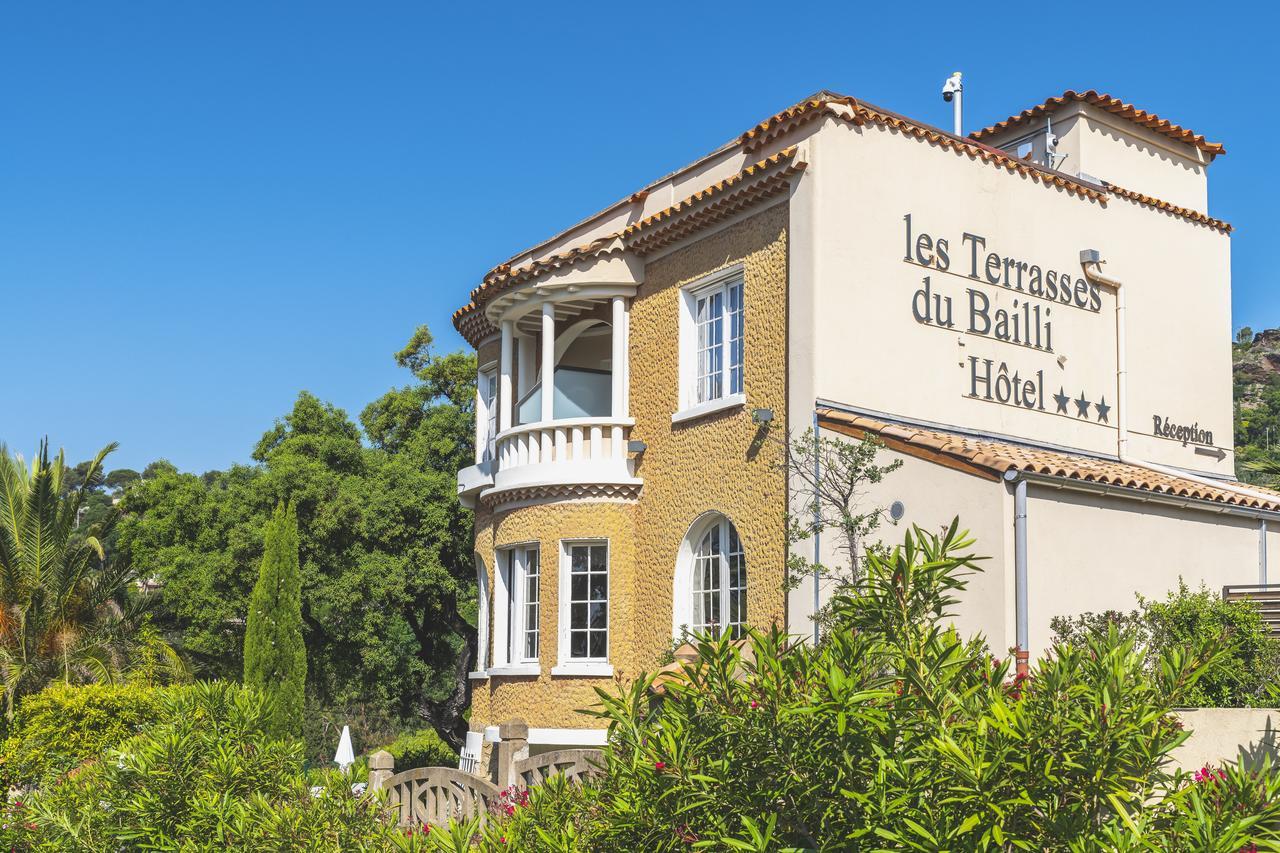 Les Terrasses Du Bailli Hotel Le Le Rayol-Canadel-sur-Mer Luaran gambar